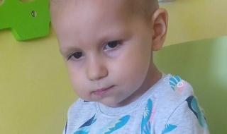Dwuletni Rysiu Hajel ze Skierniewic potrzebuje pomocy!