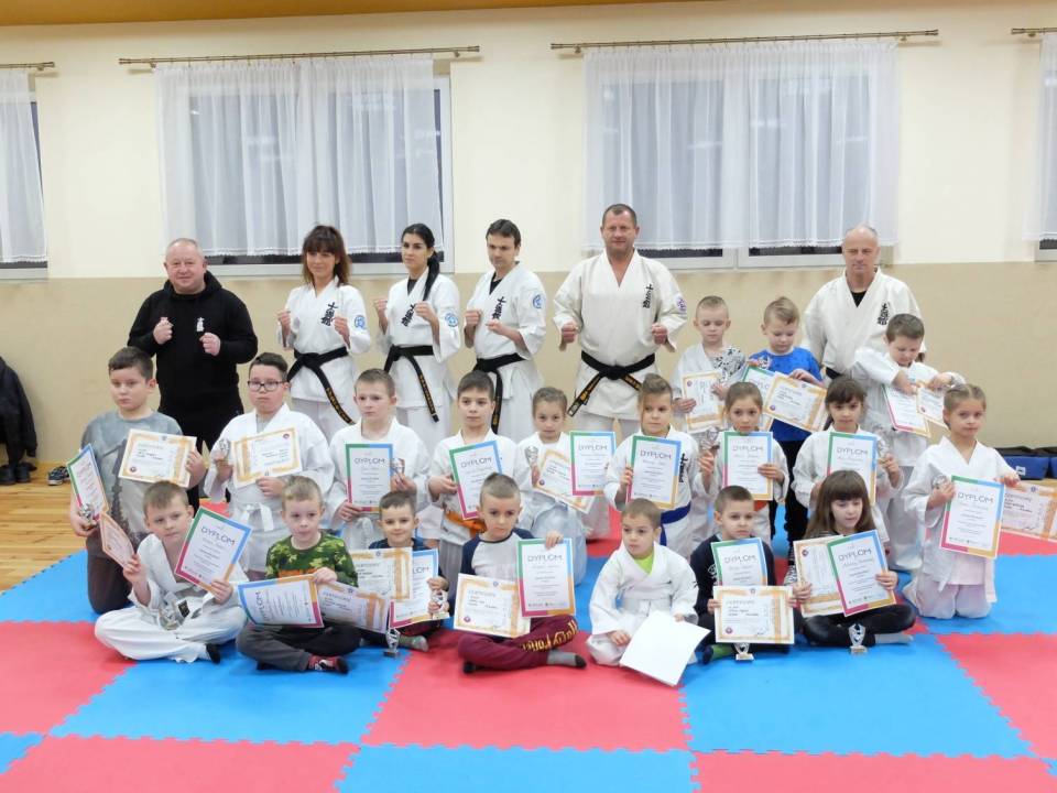 Z końcem 2020 roku zakończyły się zajęcia karate dla dzieci