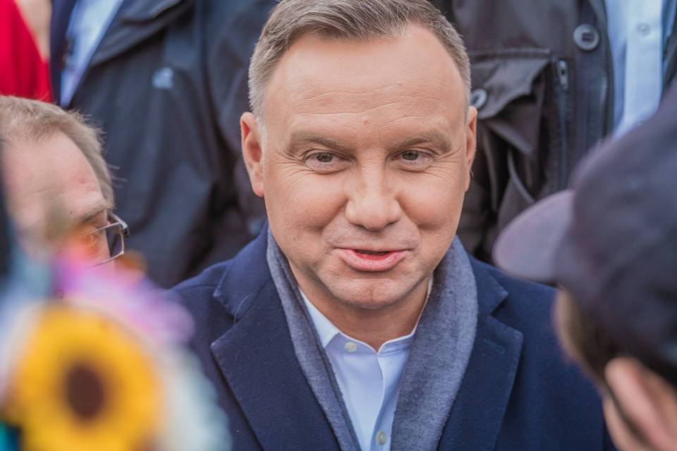 Prezydent Andrzej Duda zakażony koronawirusem. Przebywa w izoalcji