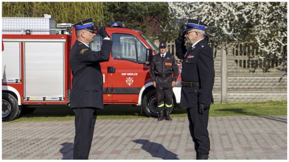 OSP Siedlce już oficjalnie odebrały lekki samochód ratownictwa taktycznego!