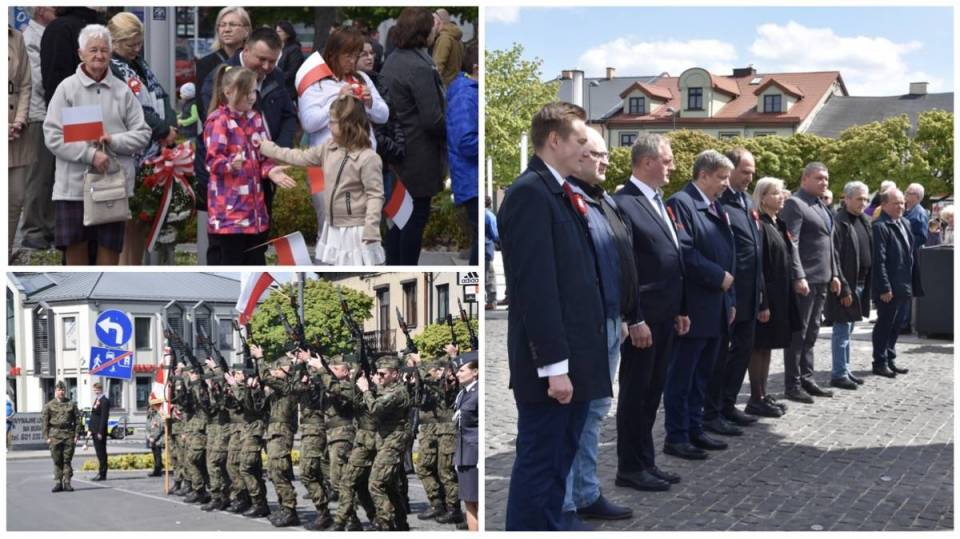 Łaskowianie uczcili obchody Święta Konstytucji 3 Maja [Foto]