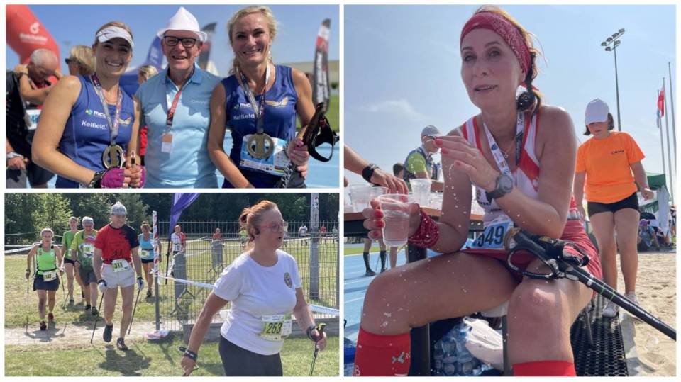 Sportowe emocje na mistrzowskim poziomie! Za nami III Mistrzostwa Świata w nordic walking - zobacz straty blisko 900 "kijkarzy" z 21 krajów globu [Foto]