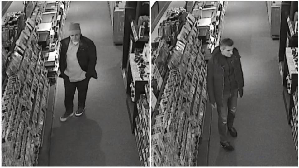 Okradli elektromarket. policja publikuje wizerunek złodziei i prosi o pomoc